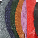 Formation Deco Cuir pour fabriquer un bracelet de montre en cuir d'alligator, image montrant étape intermédiaire du processus.