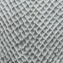 Cuir de poisson aux écailles de saumon couleur noir et blanc. Cuir très souple idéal pour la création de projet haut de gamme