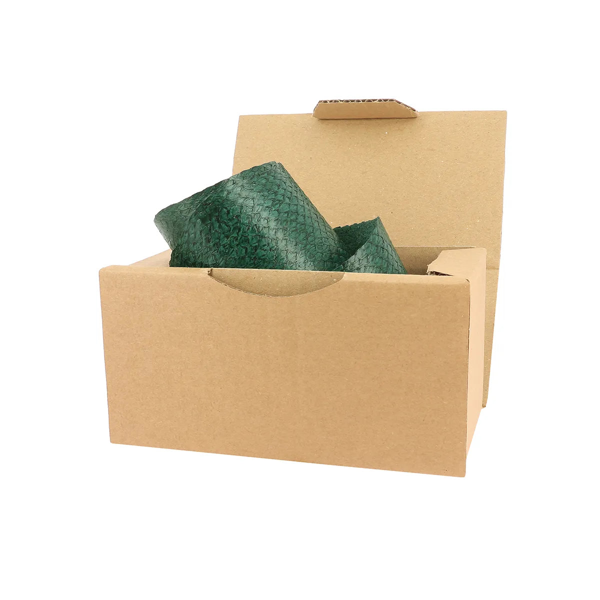 Cuir de saumon brillant vert anglais foncé. Cuir de poisson idéal pour la création de bijoux, bracelet de montre, rabat de sac...