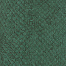 Écailles de cuir de saumon couleur vert anglais, cuir de poisson idéal pour la confection d'article haut de gamme