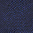 Cuir de poisson aux écailles de saumon couleur bleu foncé. Cuir marin idéal pour la fabrication de bijoux, bracelet de montre, ornement...