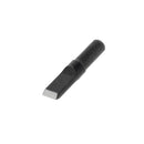 Lame pour couteau à ouvrir - Lame droite 1/4" - Fixation 7/32"