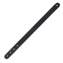Découpe de cuir pour bracelet personnalisé, taille adulte 24,5 x 1,5 cm, en cuir teinté, par Deco Cuir