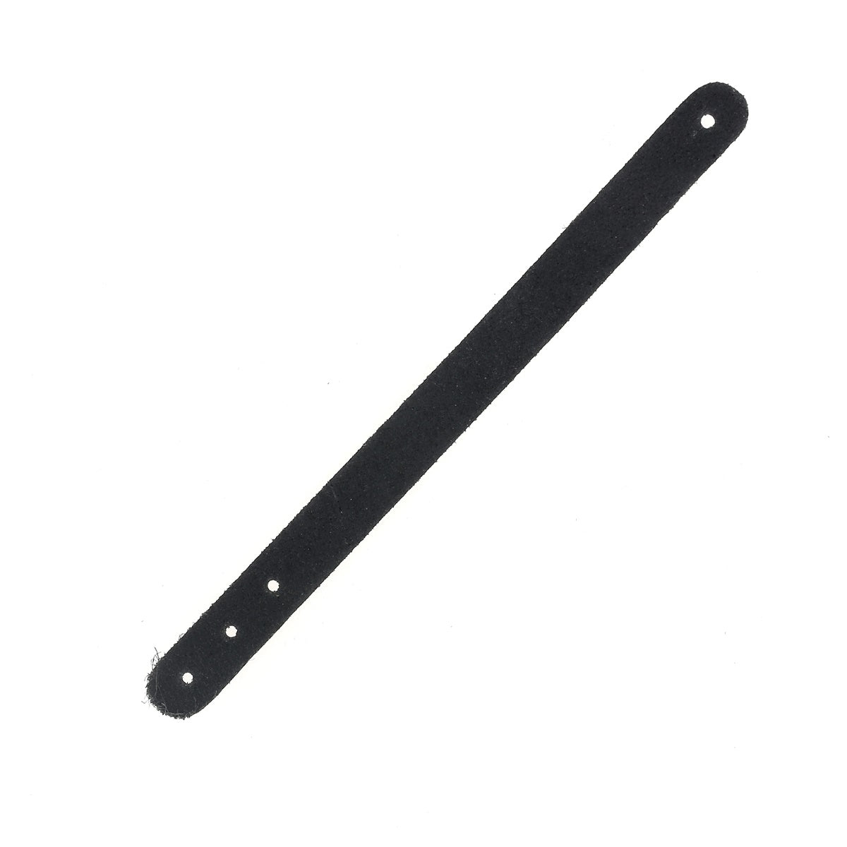 Découpe de cuir teinté pour bracelet enfant de 20x1,5 cm, fabriquée par Deco Cuir, idéale pour personnalisation.