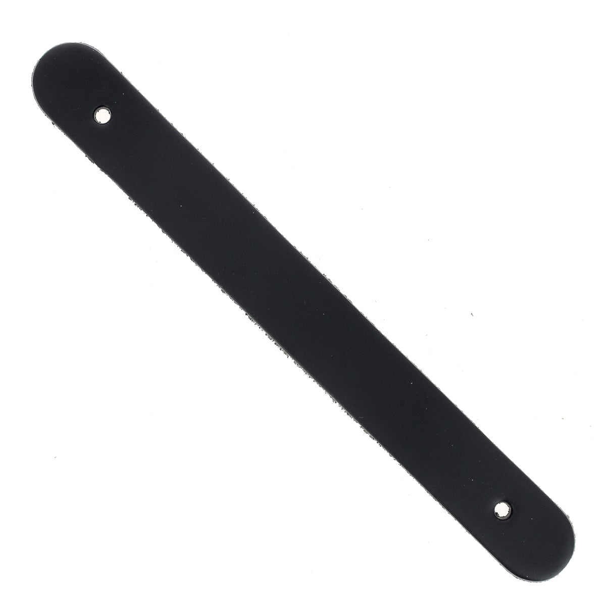 Lanière en cuir végétal de 22x2,4cm avec 2 trous, épaisseur 3,4mm pour découpe de poignée en cuir.