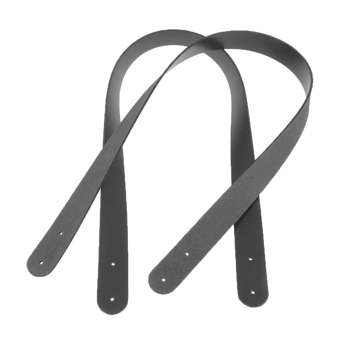 Paire d'anses en cuir pour sac, 24mm de large, 70cm de long, lanières en cuir pour sac, fabriquées par Autres.