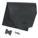Kit DIY pour protéger un carnet en cuir noir Playa A5 de Deco Cuir, création artisanale avec matériaux de qualité.