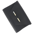 Kit DIY de protection de carnet en cuir noir Playa A5 de Deco Cuir, avec matériaux pour création de protège carnet en cuir.