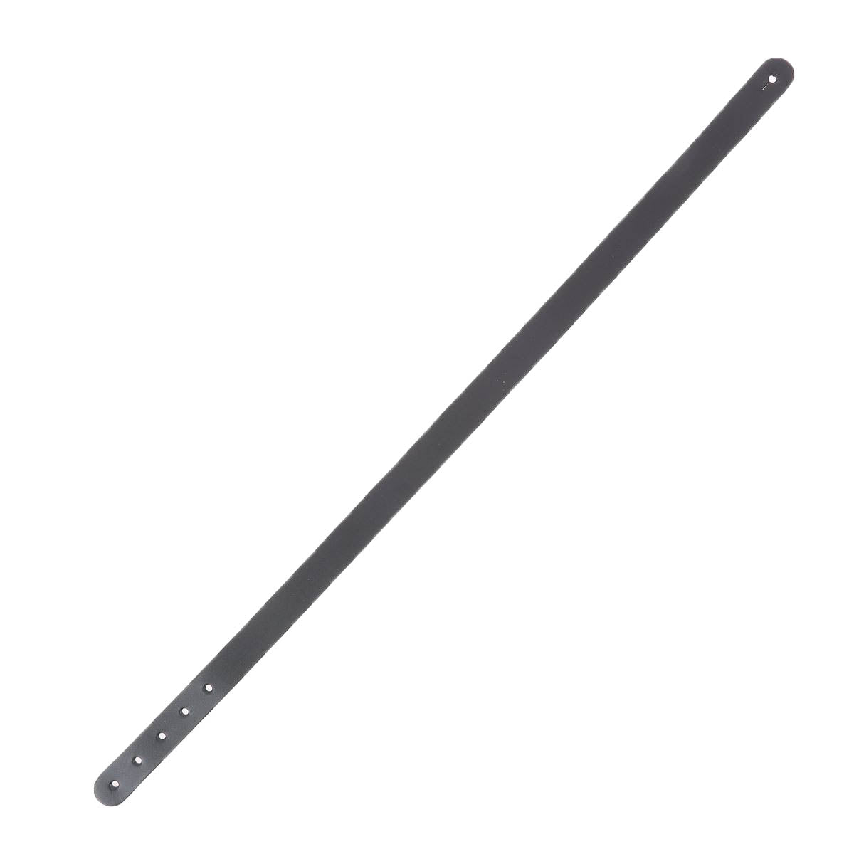 Découpe de cuir double pour bracelet sauvage à personnaliser, taille adulte 44x1,5 cm, par Deco Cuir.