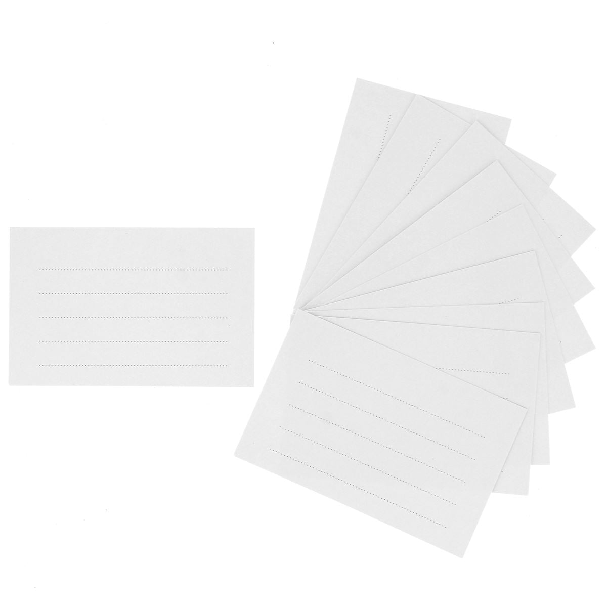 Kit DIY de cartons d'adresse pour étiquettes de bagage, parfait pour personnaliser vos étiquettes de voyage.