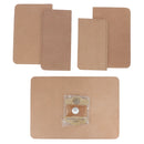 Kit DIY Deco Cuir pour porte-passeport en cuir de croupon tannage végétal, intérieur en cuir cognac, création artisanale.