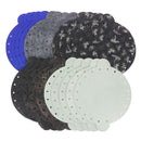 Lot de 25 découpes de bourses diamètre 14,5 cm en cuir couleurs fantaisies. Pack économique prix attractif 