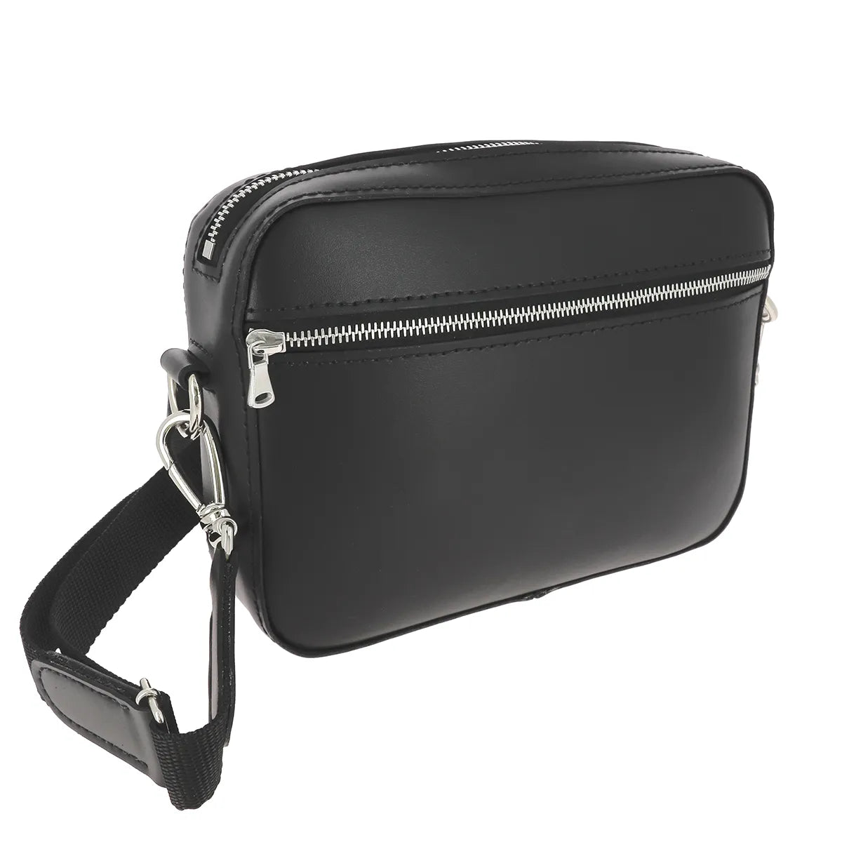 Kit DIY - Sacoche Le Nomade en cuir - NOIR
