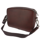 Sac bandoulière en cuir marron en kit DIY pour débutant, modèle Deco Cuir pour homme ou femme
