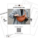 Patron sac banane Luna
