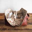 Patron trousse de toilette magique en cuir