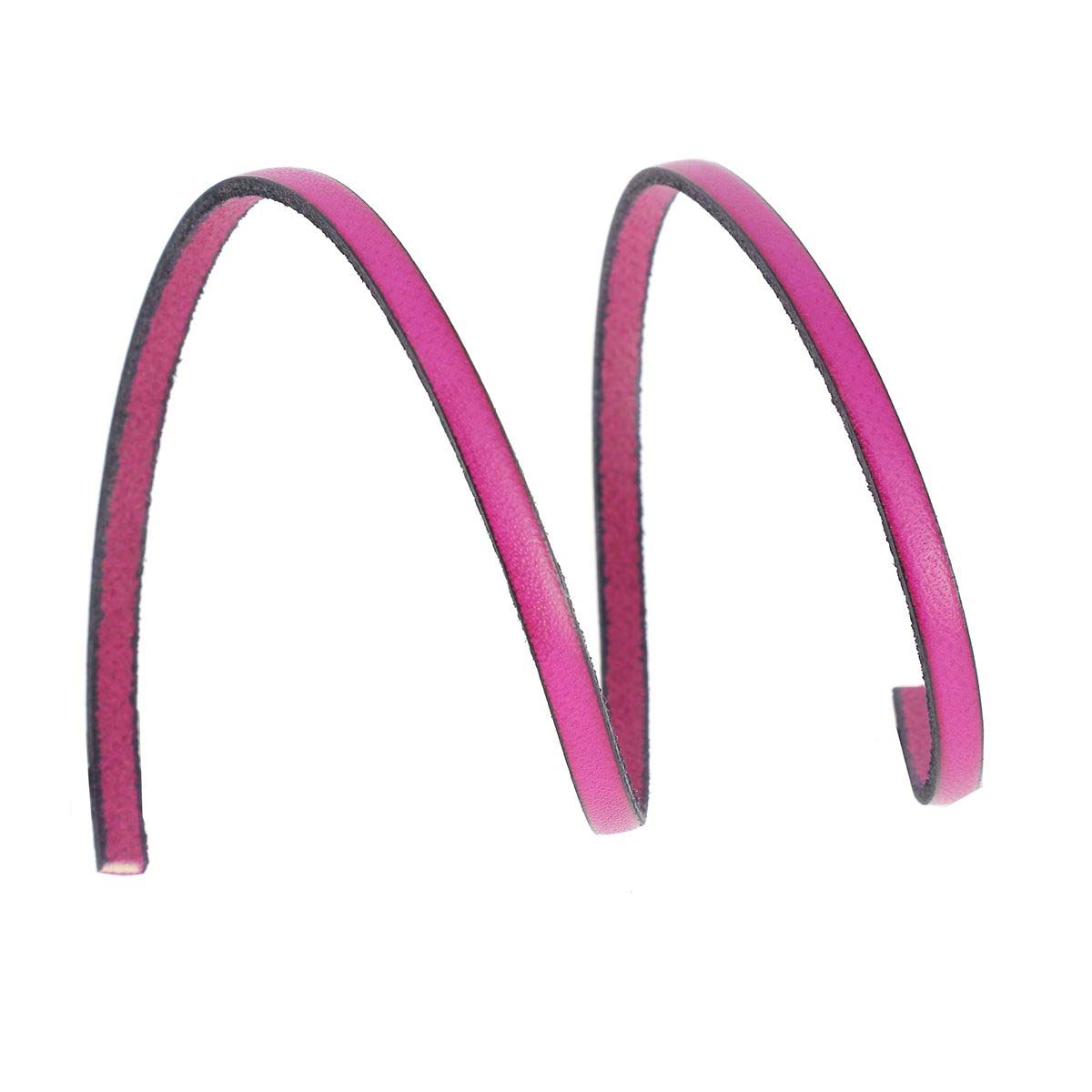 Lacet en cuir plat 5mm tranché noir de 10 cm, pour chaussures, flexible et durable, fabriqué par une marque variée.