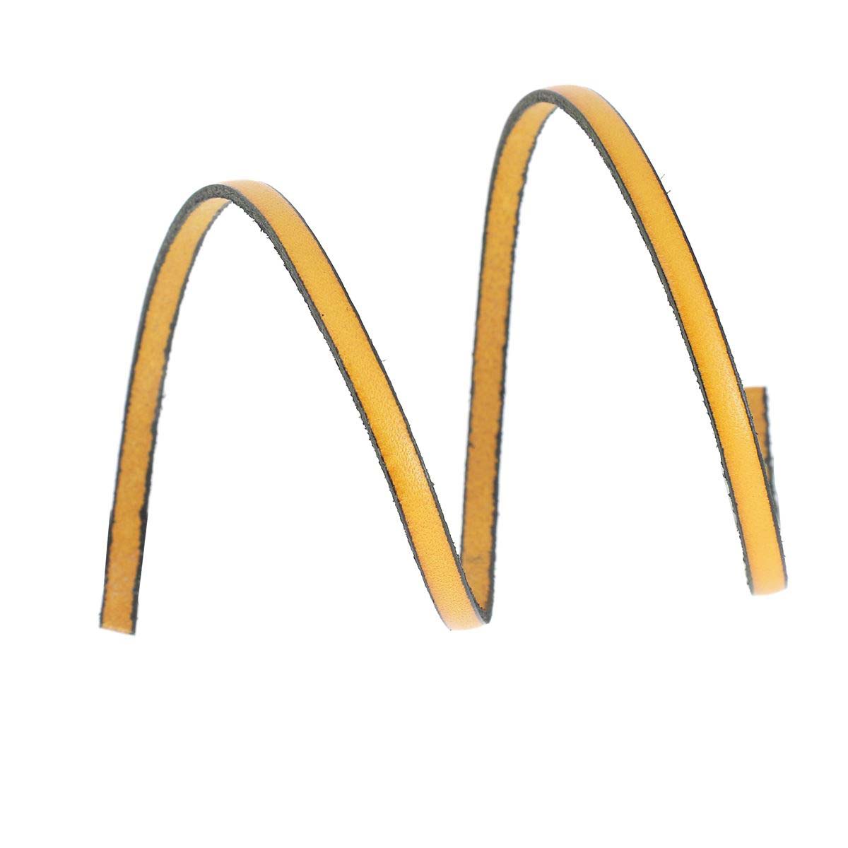 Lacet en cuir plat de 5 mm tranché noir, longueur de 10 cm, pour chaussures ou bottes, fabriqué par Autres.