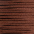 Lacet synthétique en microfibre plat de 3 mm de largeur, bobine de 22 mètres, pour chaussures ou sacs, marque Autres.