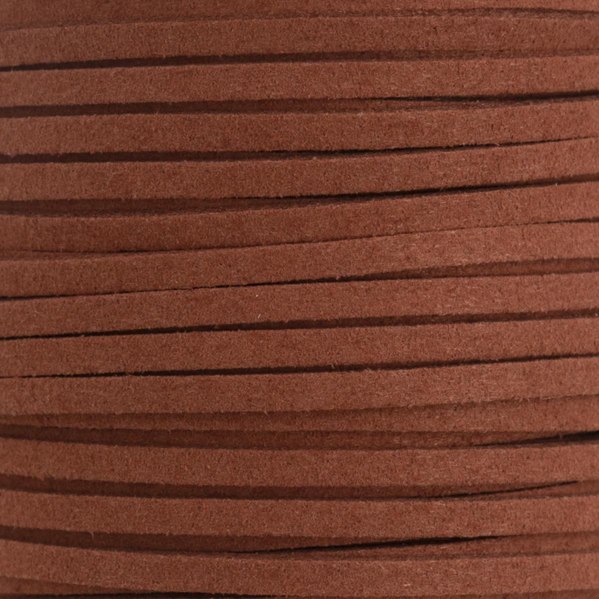 Lacet synthétique en microfibre plat de 3 mm de largeur, bobine de 22 mètres, pour chaussures en cuir.