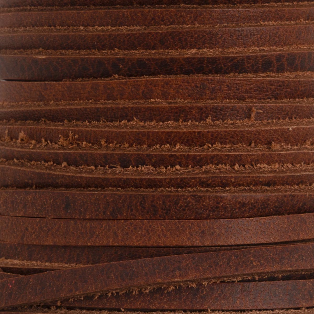 Lacet en cuir plat tanné à l'huile Kodiak Tandy Leather, largeur 4mm, bobine de 15m, pour chaussures ou bottes.