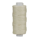 Bobine de 23m de fil de nylon tressé et ciré phosphorescent, utilisé en mercerie, par Autres, modèle 11210-40