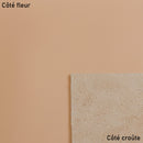 Morceau de cuir de vachette VENUS - NUDE I04