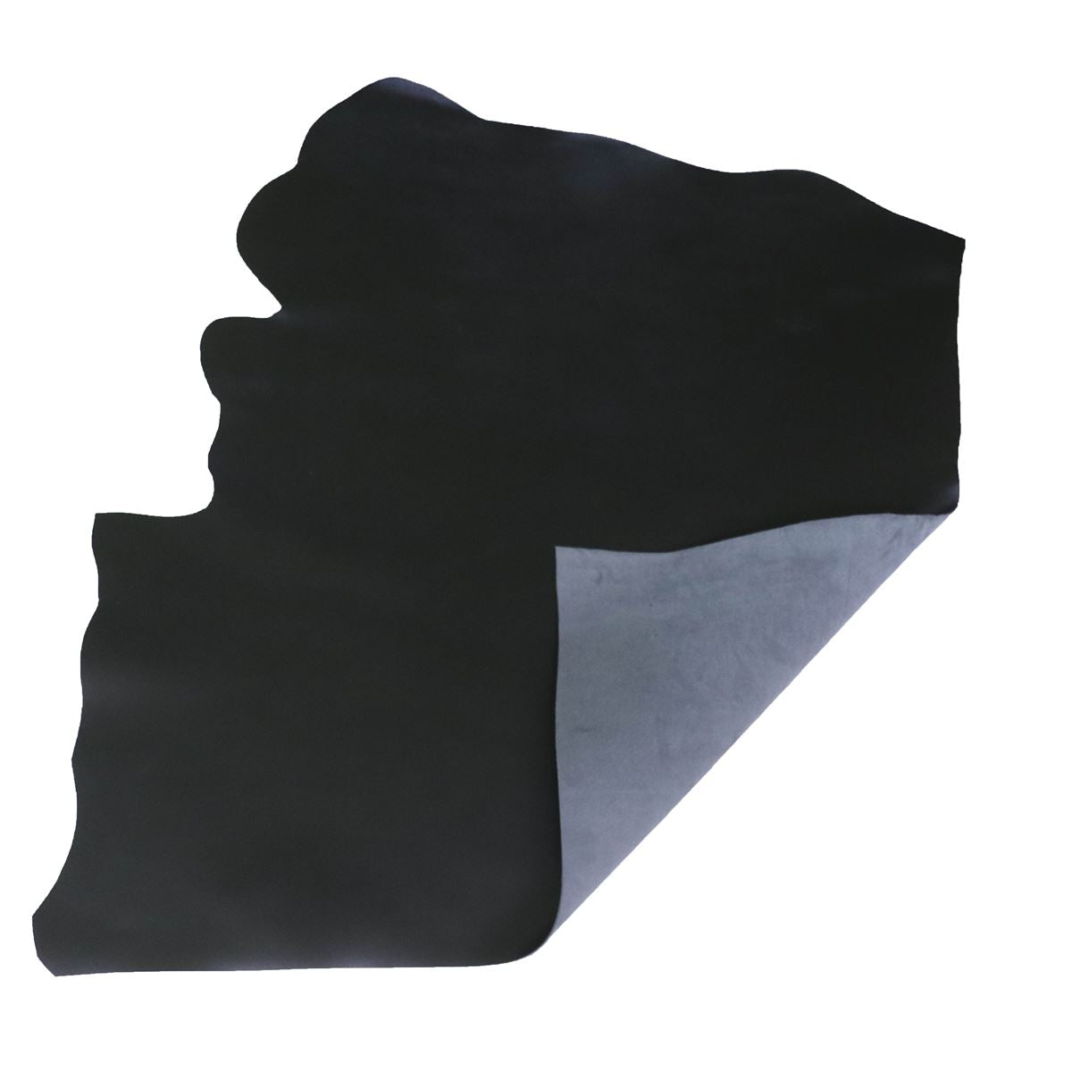 Peau de cuir de veau DIVA - NOIR J48