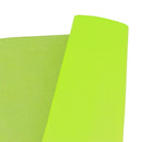 Cuir de vachette SUAVE - Vert fluo J82 - Deco cuir