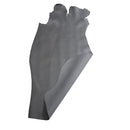 Peau de cuir de veau TÉO en argent, naturelle, souple et élégante, pour projets de maroquinerie ou couture.