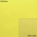 Peau de cuir de vachette lisse - JAUNE K11