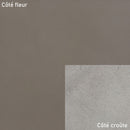 Morceau de cuir de vachette SUAVE - GRIS FONCÉ K57