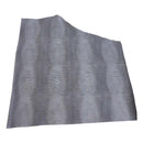 Peau de cuir de veau imitation serpent - BLEU GRIS L26