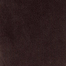 Morceau de cuir velours effet tressé couleur marron bourgogne, utilisé pour la maroquinerie ou la décoration, de la marque Autres.