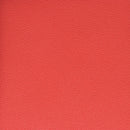 Peau de cuir de vachette grainé rouge, matériau noble pour créations en maroquinerie ou décoration.