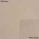 Peau de cuir de vachette SUAVE beige M45, finition douce, texture naturelle visible, fabriquée par une marque inconnue.