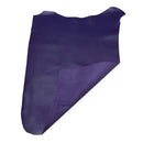 Peau de cuir de vachette satinato violet O02, cuir souple et brillant pour création ou décoration.