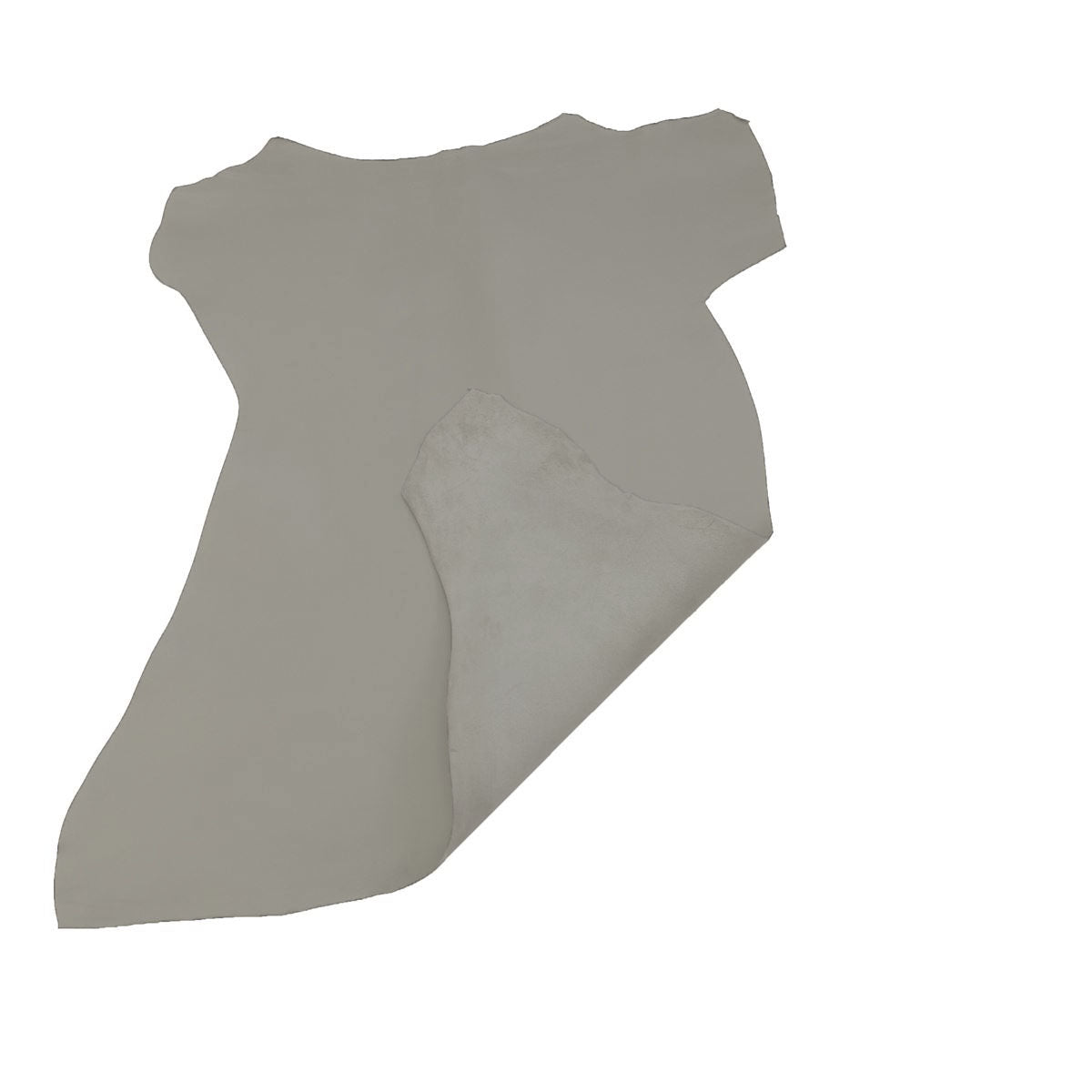 Peau de cuir de chèvre grainé - GRIS ANTHRACITE O50