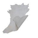 Peau de cuir de chèvre grainé - ARGENT O71