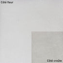 Peau de cuir de chèvre grainé - ARGENT O71