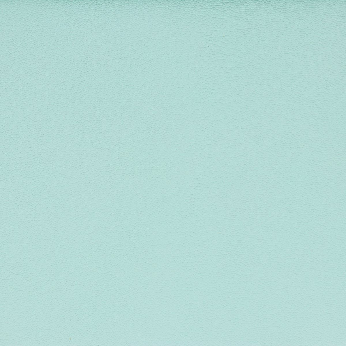 Peau de cuir de chèvre grainé couleur bleu ciel, texture fine, pour couture ou maroquinerie, de marque Autres.