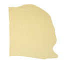 Peau de cuir de veau lisse - JAUNE PÂLE P50 - Deco Cuir