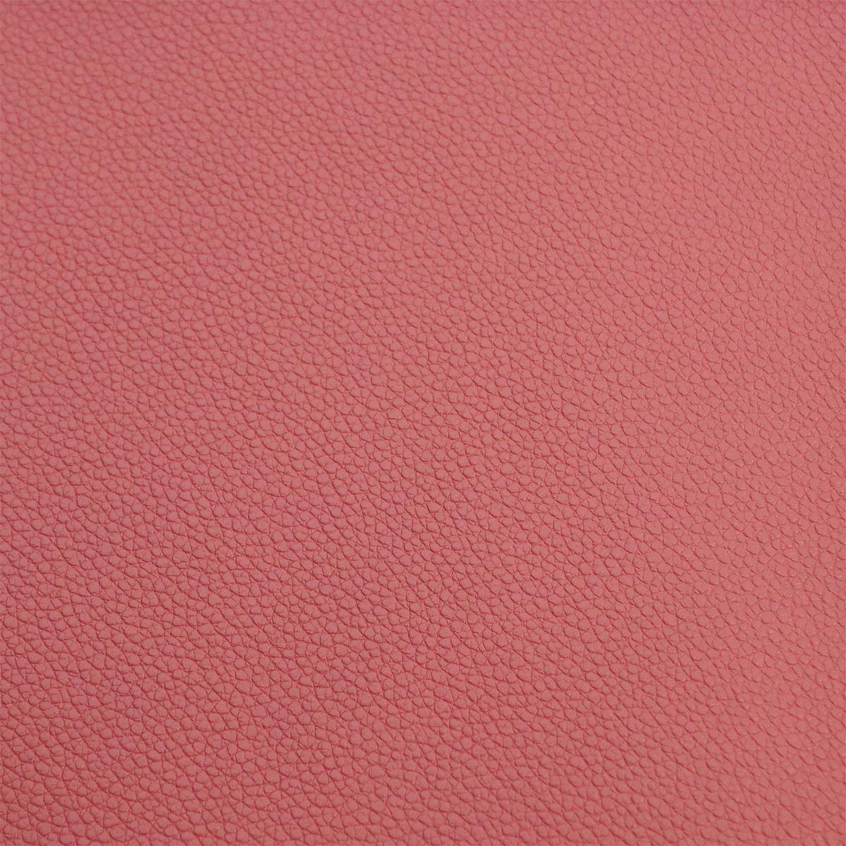 Peau de cuir de vachette grainé Rose Laurier, texture riche, pour couture ou maroquinerie, fabriquée par Autres.