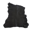 Peau de cuir d'agneau crispé - NOIR P69 - Deco Cuir