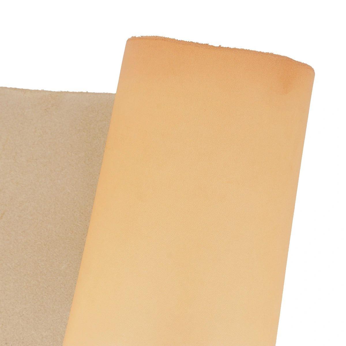 Croupon lisse tannage végétal - Naturel Q46 - Deco cuir