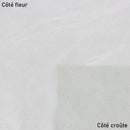 Peau de cuir de mouton gris argenté, semi-peaux de cuir authentiques, pour projets de maroquinerie ou couture.