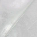 Peau de cuir de mouton gris argenté, demi peau douce et souple, pour réalisation de vêtements ou accessoires de mode.