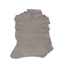 Peau entière de cuir de chèvre fantaisie - Taupe pailleté Q83 - Deco cuir
