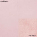 Peau de cuir de veau TÉO - ROSE CLAIR R10