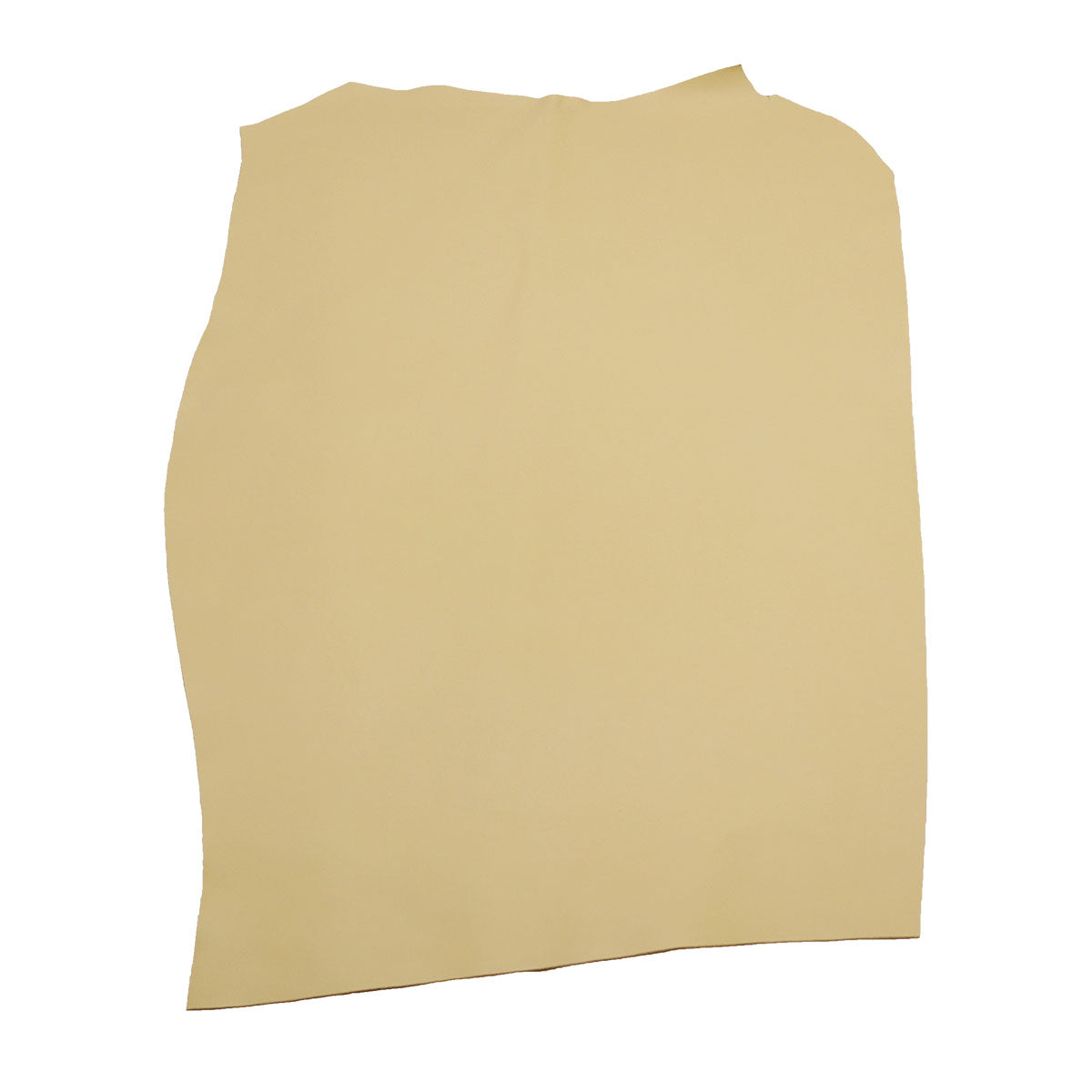 Peau de cuir de vachette SUAVE vanille, produit en cuir authentique, montrée en gros plan, texture douce et finition élégante.